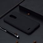 For LG K10 (2018) Candy Color TPU Case(Black) - 1