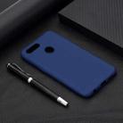 For OPPO A7 Candy Color TPU Case(Blue) - 1