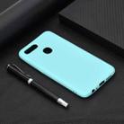 For OPPO A7 Candy Color TPU Case(Green) - 1