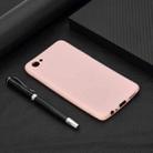 For OPPO A83 Candy Color TPU Case(Pink) - 1