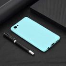 For OPPO A83 Candy Color TPU Case(Green) - 1