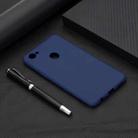 For OPPO F7 Candy Color TPU Case(Blue) - 1