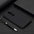 For OPPO F11 Pro Candy Color TPU Case(Black) - 1