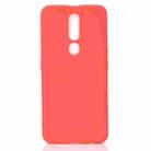 For OPPO F11 Pro Candy Color TPU Case(Red) - 2