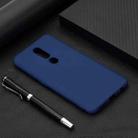 For OPPO F11 Pro Candy Color TPU Case(Blue) - 1