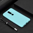 For OPPO F11 Pro Candy Color TPU Case(Green) - 1