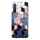 For OnePlus Nord CE 5G Abstract Marble Pattern TPU Protective Case(Cube) - 1