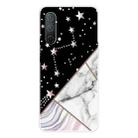 For OnePlus Nord CE 5G Abstract Marble Pattern TPU Protective Case(Black) - 1