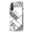 For OnePlus Nord CE 5G Abstract Marble Pattern TPU Protective Case(Gray) - 1