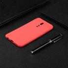 For OPPO Reno Z Candy Color TPU Case(Red) - 1