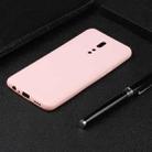 For OPPO Reno Z Candy Color TPU Case(Pink) - 1