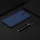 For OPPO Reno Z Candy Color TPU Case(Blue) - 1