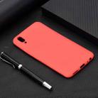 For Vivo V11 Candy Color TPU Case(Red) - 1