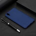 For Vivo V11 Candy Color TPU Case(Blue) - 1