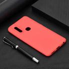 For Vivo V15 Candy Color TPU Case(Red) - 1