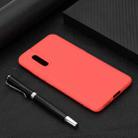 For Vivo V15 Pro Candy Color TPU Case(Red) - 1