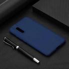 For Vivo V15 Pro Candy Color TPU Case(Blue) - 1