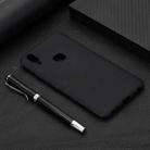For Vivo V9 Youth Candy Color TPU Case(Black) - 1