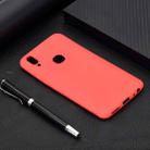 For Vivo V9 Youth Candy Color TPU Case(Red) - 1