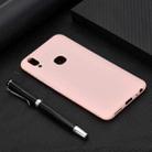 For Vivo V9 Youth Candy Color TPU Case(Pink) - 1