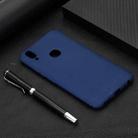 For Vivo V9 Youth Candy Color TPU Case(Blue) - 1