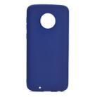 For Motorola Moto G6 Candy Color TPU Case(Blue) - 1