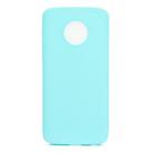 For Motorola Moto G6 Plus Candy Color TPU Case(Green) - 1