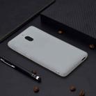 For Nokia 2.1 Candy Color TPU Case(White) - 1