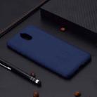 For Nokia 3.1 Candy Color TPU Case(Blue) - 1