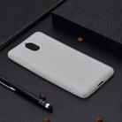 For Nokia 3.1 Candy Color TPU Case(White) - 1