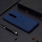 For Nokia 5.1 Candy Color TPU Case(Blue) - 1