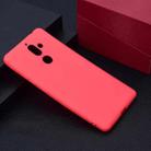 For Nokia 7.1 Plus Candy Color TPU Case(Red) - 1