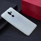 For Nokia 7.1 Plus Candy Color TPU Case(White) - 1