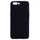 For OnePlus 5 Candy Color TPU Case(Black) - 1