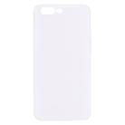 For OnePlus 5 Candy Color TPU Case(White) - 1