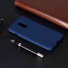 For OnePlus 7 Candy Color TPU Case(Blue) - 1