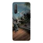 For OnePlus Nord CE 5G Colored Drawing Pattern High Transparent TPU Protective Case(Glass Tiger) - 1