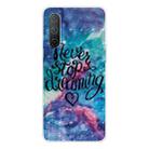 For OnePlus Nord CE 5G Colored Drawing Pattern High Transparent TPU Protective Case(Chasing Dreams) - 1