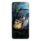 For OnePlus Nord CE 5G Colored Drawing Pattern High Transparent TPU Protective Case(Owl) - 1