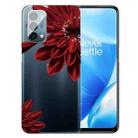 For OnePlus Nord N200 5G Colored Drawing Pattern High Transparent TPU Protective Case(Safflower) - 1