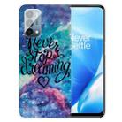 For OnePlus Nord N200 5G Colored Drawing Pattern High Transparent TPU Protective Case(Chasing Dreams) - 1