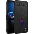 For Asus ROG Phone 5 IMAK LX-5 Series PC + TPU Protective Case with Screen Protector(Cross Texture) - 1