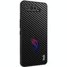 For Asus ROG Phone 5 IMAK LX-5 Series PC + TPU Protective Case with Screen Protector(Carbon Fiber Texture) - 2