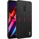 For ZTE Nubia Red Magic 6R IMAK LX-5 Series PC + TPU Protective Case with Screen Protector(Cross Texture) - 1