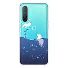 For OnePlus Nord CE 5G Painted Pattern High Transparent TPU Protective Case(Seal) - 1