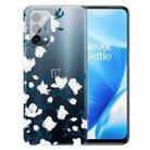 For OnePlus Nord N200 5G Painted Pattern High Transparent TPU Protective Case(Magnolia) - 1