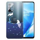 For OnePlus Nord N200 5G Painted Pattern High Transparent TPU Protective Case(Seal) - 1