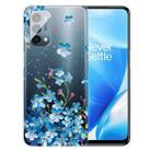 For OnePlus Nord N200 5G Painted Pattern High Transparent TPU Protective Case(Star Flower) - 1