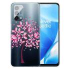 For OnePlus Nord N200 5G Painted Pattern High Transparent TPU Protective Case(Butterfly Tree) - 1