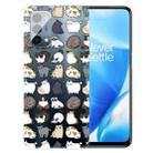 For OnePlus Nord N200 5G Painted Pattern High Transparent TPU Protective Case(Mini Cat) - 1